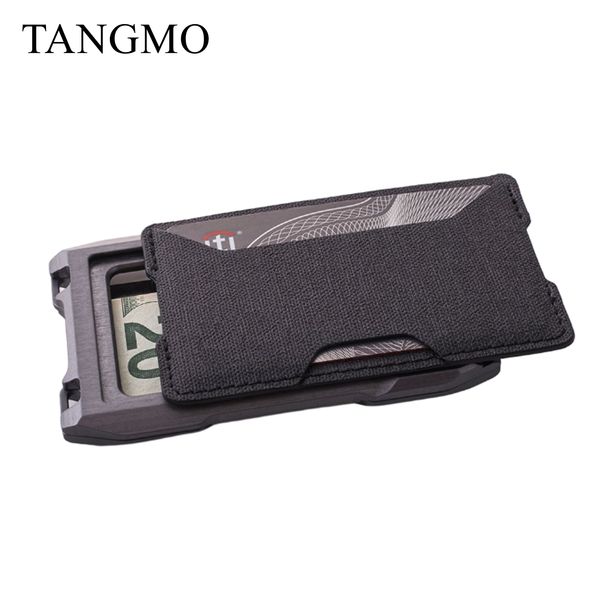 tangmo rfid metal card holder wallet men business badge credit card holder small aviator minimalist wallet for card man, Red;black
tangmo rfid metal card holder wallet men business badge credit card holder small aviator minimalist wallet for card man, Red;black
