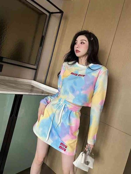 women's tracksuits spring and summer rainbow colorful macarone leisure thin short long sleeved hip wrap skirt set u3vt 1ahl, Gray
women's tracksuits spring and summer rainbow colorful macarone leisure thin short long sleeved hip wrap skirt set u3vt 1ahl, Gray
