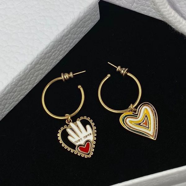 d home di cartoon rainbow love earrings trend peach heart lace fashion girl accsori, Golden
d home di cartoon rainbow love earrings trend peach heart lace fashion girl accsori, Golden