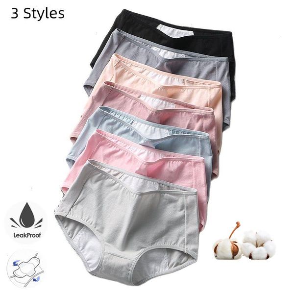 menstrual panties high waist period proof briefs cozy for menstruation cotton culottes menstruelles underwear 3 styles, Black;pink
menstrual panties high waist period proof briefs cozy for menstruation cotton culottes menstruelles underwear 3 styles, Black;pink