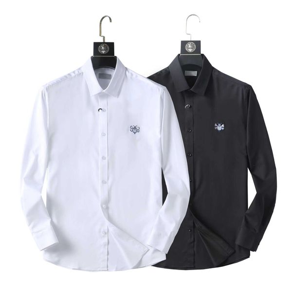 designer mens dress shirts fashion casual shirt brands spring autumn slim fit shirts chemises marque pour clothing asian size -3xl, White;black
designer mens dress shirts fashion casual shirt brands spring autumn slim fit shirts chemises marque pour clothing asian size -3xl, White;black