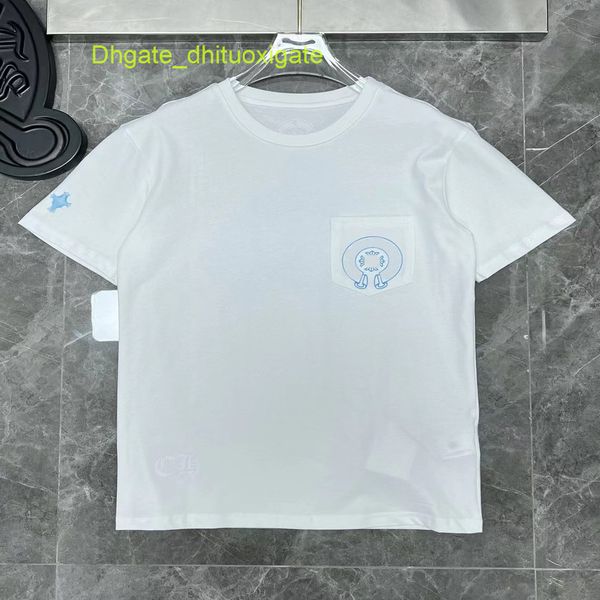luxury fashion mens t shirts ch brand man t-shirt horseshoe flower tees summer cross sanskrit letter short sleeve designer tshirts women shi, White;black
luxury fashion mens t shirts ch brand man t-shirt horseshoe flower tees summer cross sanskrit letter short sleeve designer tshirts women shi, White;black