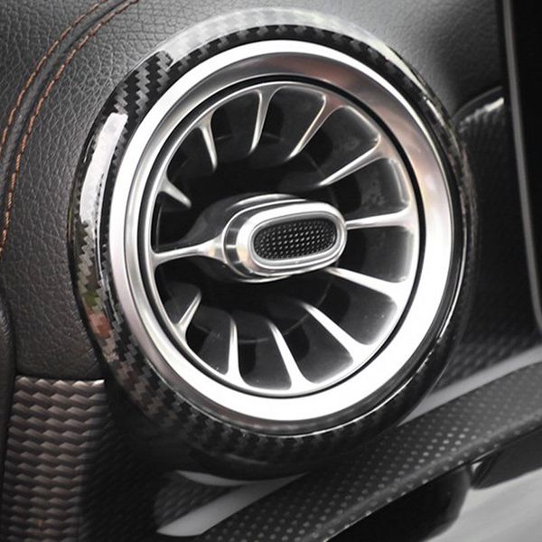 car sticker dashboard side air conditioning air vent outlet ring cover trim frame for mercedes benz a class w177 a180 a200 2019+
car sticker dashboard side air conditioning air vent outlet ring cover trim frame for mercedes benz a class w177 a180 a200 2019+