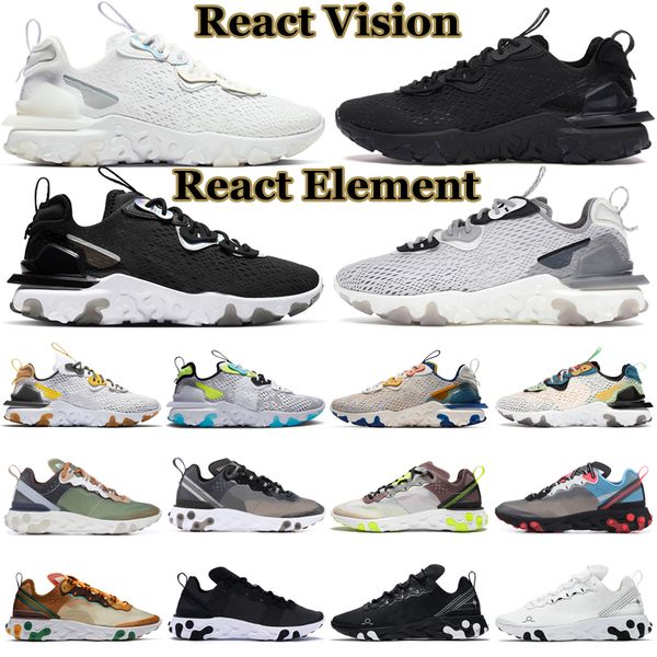 react vision element 87 55 running shoes men women triple black white light smoke grey orange peel medium olive phantom mens trainers outdoo
react vision element 87 55 running shoes men women triple black white light smoke grey orange peel medium olive phantom mens trainers outdoo