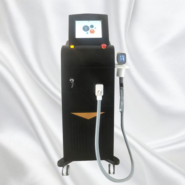 3 wavelength diode laser permanent hair removal machine handpiece with screen home clinic or spa use, Black
3 wavelength diode laser permanent hair removal machine handpiece with screen home clinic or spa use, Black