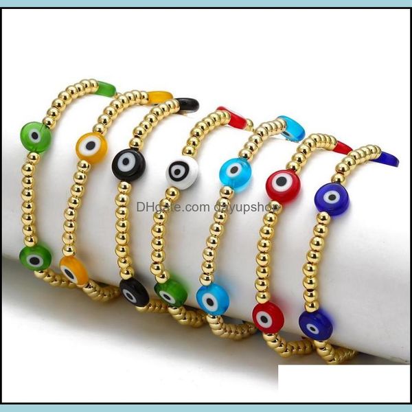 charm bracelets jewelry turkish evil eye bracelet women summer pseras mujer moda mticolor rope adjusta dhr5k, Golden;silver
charm bracelets jewelry turkish evil eye bracelet women summer pseras mujer moda mticolor rope adjusta dhr5k, Golden;silver