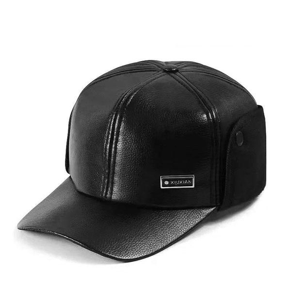 berets winter hat men's baseball cap flat pu leather ear protection riding warm outdoor women's hatberets, Blue;gray
berets winter hat men's baseball cap flat pu leather ear protection riding warm outdoor women's hatberets, Blue;gray
