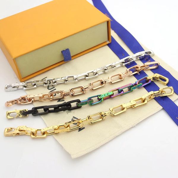 designer chains crystal bracelet cuff bangle men women 18k gold jewelry women hip-hop bracelets, Black
designer chains crystal bracelet cuff bangle men women 18k gold jewelry women hip-hop bracelets, Black