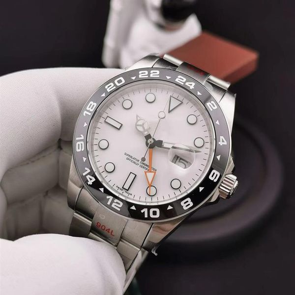 uu factory mens watches explorer ii 42mmx12mm gmt 216570-77210 2836 core ceramic ring sapphire mirror2930, Slivery;brown
uu factory mens watches explorer ii 42mmx12mm gmt 216570-77210 2836 core ceramic ring sapphire mirror2930, Slivery;brown