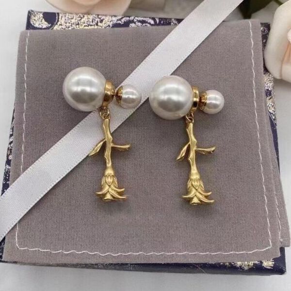 fashion designer gold rose flower charm dangle earing stud pearl eardrop for women lady party wedding couples lovers gift jewelry, Silver
fashion designer gold rose flower charm dangle earing stud pearl eardrop for women lady party wedding couples lovers gift jewelry, Silver