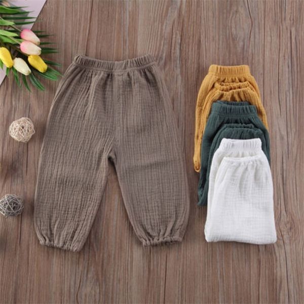 girls boys solid loose bloomers drawstring trousers cotton line summer casual childrens baby pants 220622, Blue
girls boys solid loose bloomers drawstring trousers cotton line summer casual childrens baby pants 220622, Blue