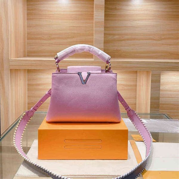 7a+women bags capucines handbag lady tote crossbody designer bag colorful painting litchee genuine leather handbags fashion letter flap hand
7a+women bags capucines handbag lady tote crossbody designer bag colorful painting litchee genuine leather handbags fashion letter flap hand