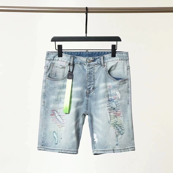 european and american men's jeans new washed old tie-dye patch water ripple stitching blue slim shorts -4xl
european and american men's jeans new washed old tie-dye patch water ripple stitching blue slim shorts -4xl