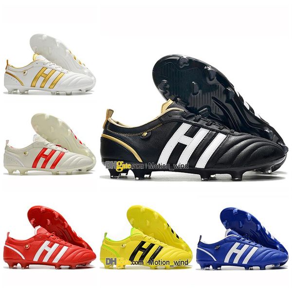 gift bag mens football boots adipure fg firm ground cleats black white blue soccer shoes classic retro outdoor t245o
gift bag mens football boots adipure fg firm ground cleats black white blue soccer shoes classic retro outdoor t245o