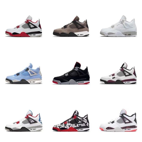 brand shoes authentic 4 white oreo tech grey black fire red men outdoor sports sneakers ct8527-100 original us7-13, White;red
brand shoes authentic 4 white oreo tech grey black fire red men outdoor sports sneakers ct8527-100 original us7-13, White;red