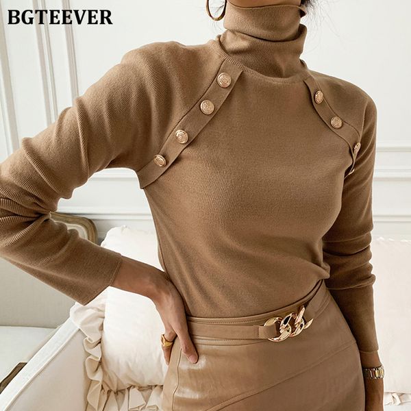 stylish buttons turtleneck sweaters for women long sleeve skinny female knitted autumn winter women knitwear, White;black
stylish buttons turtleneck sweaters for women long sleeve skinny female knitted autumn winter women knitwear, White;black