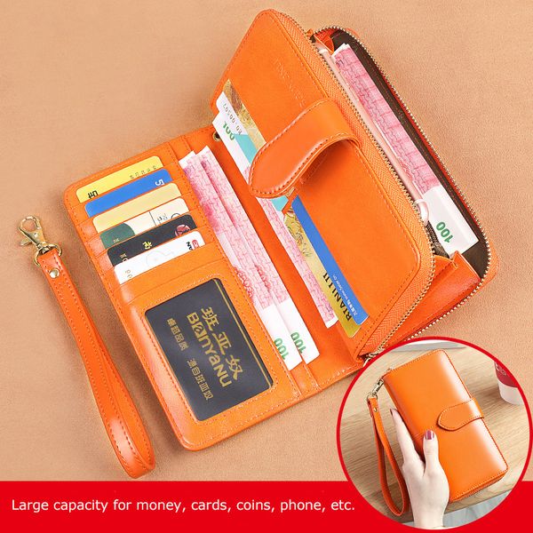 fashion walet for women wallet genuine leather orange womens purse female long money bag red rfid card holder coin pocket clutch, Red;black
fashion walet for women wallet genuine leather orange womens purse female long money bag red rfid card holder coin pocket clutch, Red;black