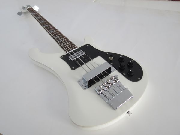 factory white 4 strings electric bass guitar with rosewood fretboard,black pickguard,chrome hardware,single binding body,offer customized
factory white 4 strings electric bass guitar with rosewood fretboard,black pickguard,chrome hardware,single binding body,offer customized