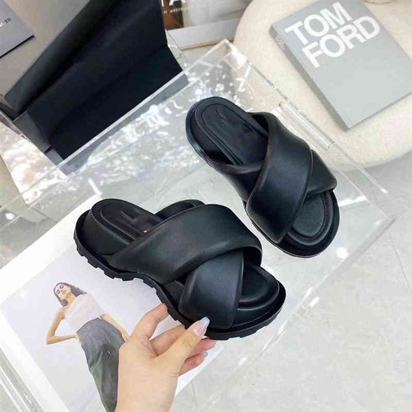slippers muffin thick soled cross band slippers for women to wear out fashion soft raised open toe sandals in summer aahz, Black
slippers muffin thick soled cross band slippers for women to wear out fashion soft raised open toe sandals in summer aahz, Black