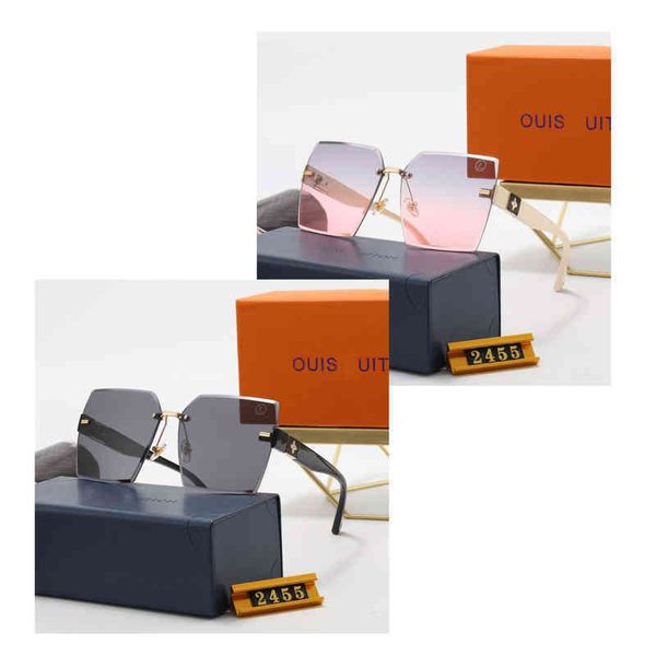 designer l vs sunglass cycle luxurious summer fashion mens womens lovers latest frameless gradual change anti ultraviolet frame sunglasses, White;black
designer l vs sunglass cycle luxurious summer fashion mens womens lovers latest frameless gradual change anti ultraviolet frame sunglasses, White;black