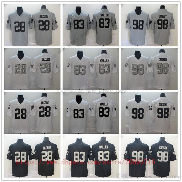 movie college football wear jerseys stitched 28 joshjacobs 83 darrenwaller 98 maxxcrosby breathable sport man, Black
movie college football wear jerseys stitched 28 joshjacobs 83 darrenwaller 98 maxxcrosby breathable sport man, Black