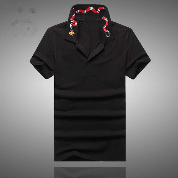 luxury new italy shirt t-shirt high street embroidery t shirts for men snake bee tiger brand shirt shirt men, White;black
luxury new italy shirt t-shirt high street embroidery t shirts for men snake bee tiger brand shirt shirt men, White;black