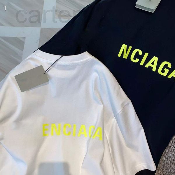 women's t-shirt designer 2022 spring and summer new products with base cover letter cotton round neck short sleeve loose white fluoresc 
women's t-shirt designer 2022 spring and summer new products with base cover letter cotton round neck short sleeve loose white fluoresc