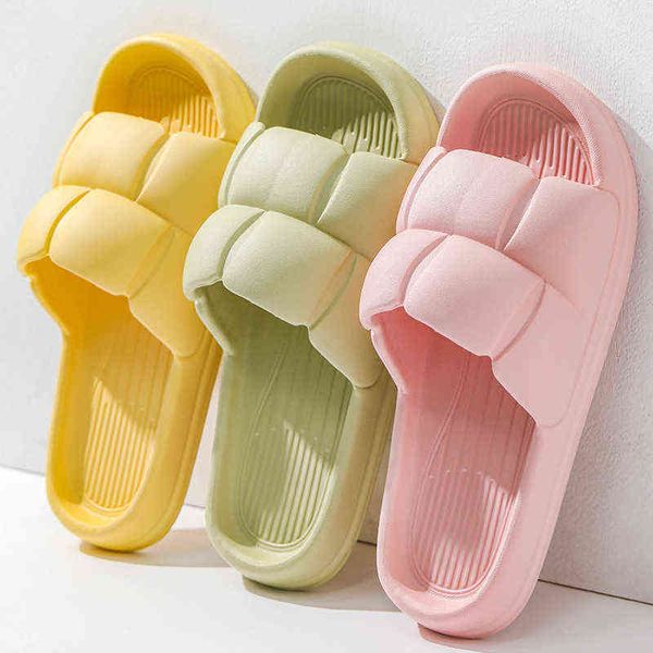 2022 new eva stepping on shit soft bottom light non-slip wear-resistant women's slippers indoor and outdoor cloud petals t220728, Black
2022 new eva stepping on shit soft bottom light non-slip wear-resistant women's slippers indoor and outdoor cloud petals t220728, Black