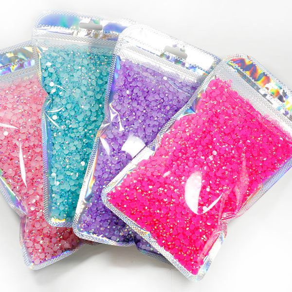 factory wholesale ab colors bulk package flat back resin rhinestone beads 5mm jelly non fix rhinestone, Black
factory wholesale ab colors bulk package flat back resin rhinestone beads 5mm jelly non fix rhinestone, Black