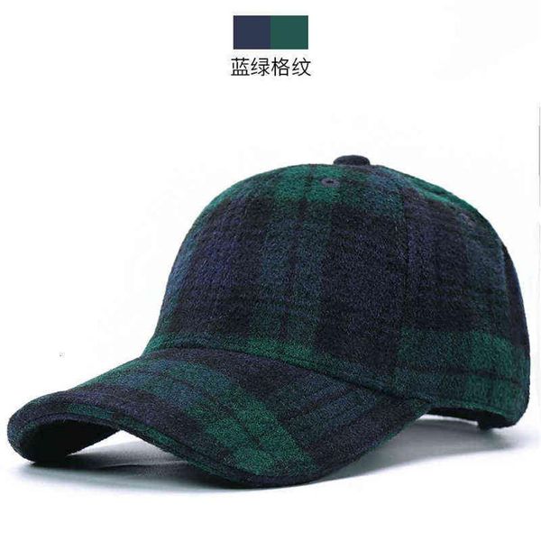 women and men winter outdoors warm felt peaked caps dad casual thick casquette plaid wool baseball hats 55-62cm 2201111951, Blue;gray
women and men winter outdoors warm felt peaked caps dad casual thick casquette plaid wool baseball hats 55-62cm 2201111951, Blue;gray