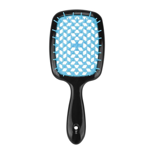 blue hair brush air massage comb comfortable and durable nylon mesh 1pc, Silver
blue hair brush air massage comb comfortable and durable nylon mesh 1pc, Silver