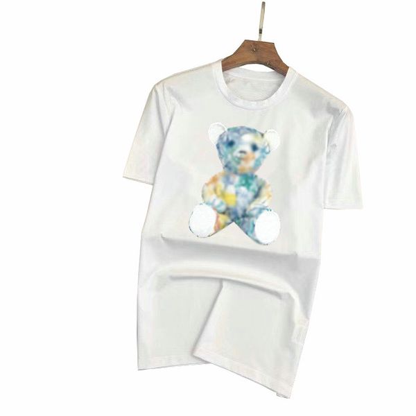 fashion mens bear pattern t shirt famous designer t-shirt big brand hip hop men women short sleeve 6 colors, White;black
fashion mens bear pattern t shirt famous designer t-shirt big brand hip hop men women short sleeve 6 colors, White;black