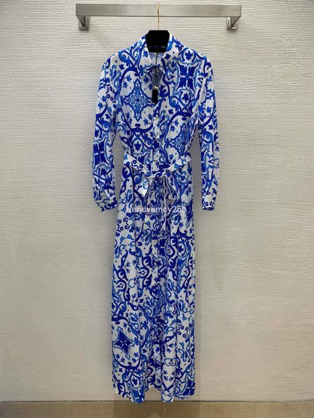 casual dresses quality women's wear pattern printing buckle placket, waist closing and large swing long sleeved skirt, spare for belt, Black;gray
casual dresses quality women's wear pattern printing buckle placket, waist closing and large swing long sleeved skirt, spare for belt, Black;gray