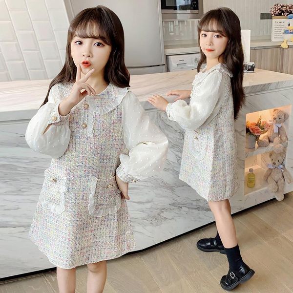 girl's dresses party birthday children's 2022 spring autumn girls dress kids princess lace long sleeves korean style clothing for, Red;yellow
girl's dresses party birthday children's 2022 spring autumn girls dress kids princess lace long sleeves korean style clothing for, Red;yellow