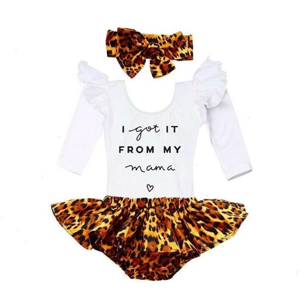 fall autumn 3pcs newborn baby set girl clothes ruffle romper leopard skirts outfits, White
fall autumn 3pcs newborn baby set girl clothes ruffle romper leopard skirts outfits, White