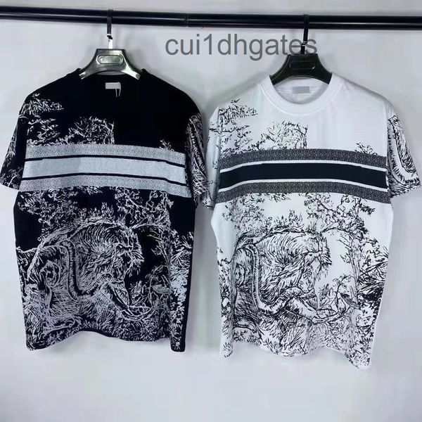 2022 designer di or t shirt and tees dress 2022 summer thail loose short sleeve versatile men's women's t-shirt fashion, White
2022 designer di or t shirt and tees dress 2022 summer thail loose short sleeve versatile men's women's t-shirt fashion, White