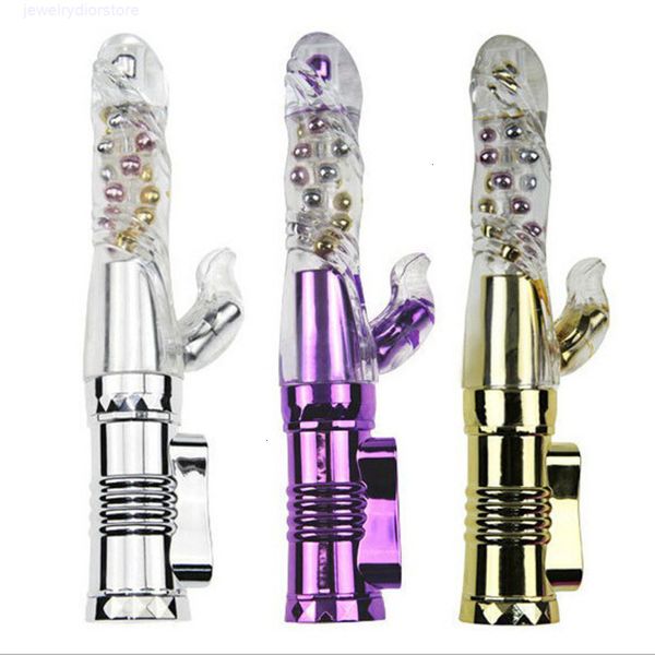vibrating stick fun masturbator massage products thumb bead rotating telescopic female pleasure device
vibrating stick fun masturbator massage products thumb bead rotating telescopic female pleasure device