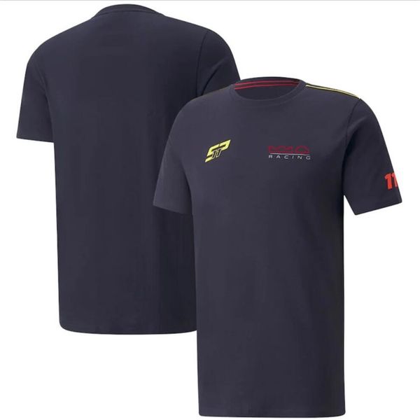 2022 new formula one racing suit team new men's short-sleeved round neck t-shirt car fan work clothes custom
2022 new formula one racing suit team new men's short-sleeved round neck t-shirt car fan work clothes custom