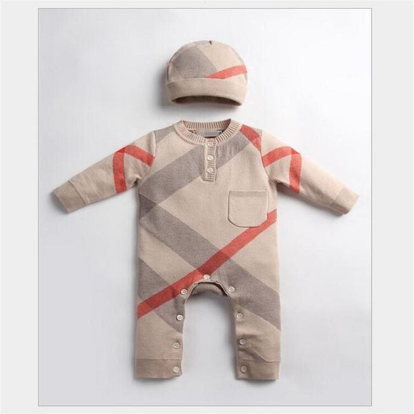 fall winter baby knitting rompers with hats infant boys girls plaid long sleeve jumpsuits toddler newborn onesies kids romper 0-24298r, Blue
fall winter baby knitting rompers with hats infant boys girls plaid long sleeve jumpsuits toddler newborn onesies kids romper 0-24298r, Blue
