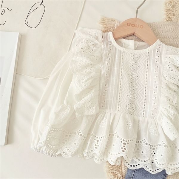 lace shirts for teenage girls spring cotton kids fashion white shirt for children long sleeve clothing 12m-8 years 220808, White;black
lace shirts for teenage girls spring cotton kids fashion white shirt for children long sleeve clothing 12m-8 years 220808, White;black