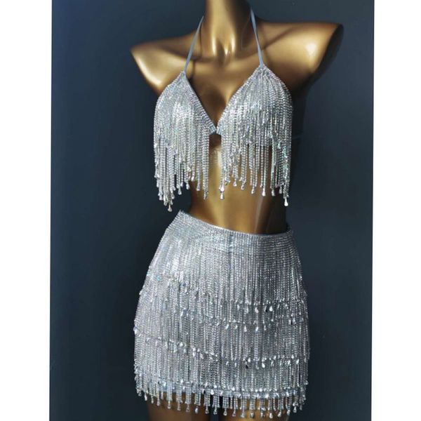 venus vacation rhinestone tassels skirt women bathing suit daimond swimwear bikini set
venus vacation rhinestone tassels skirt women bathing suit daimond swimwear bikini set
