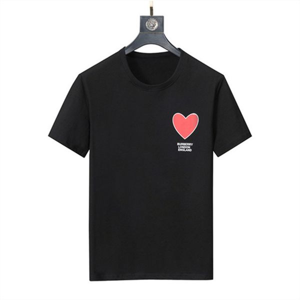 2022 luxurys designers t shirt male cotton short sleeve round collar summer youth multi-color fashion print casual thin style m-72, White;black
2022 luxurys designers t shirt male cotton short sleeve round collar summer youth multi-color fashion print casual thin style m-72, White;black
