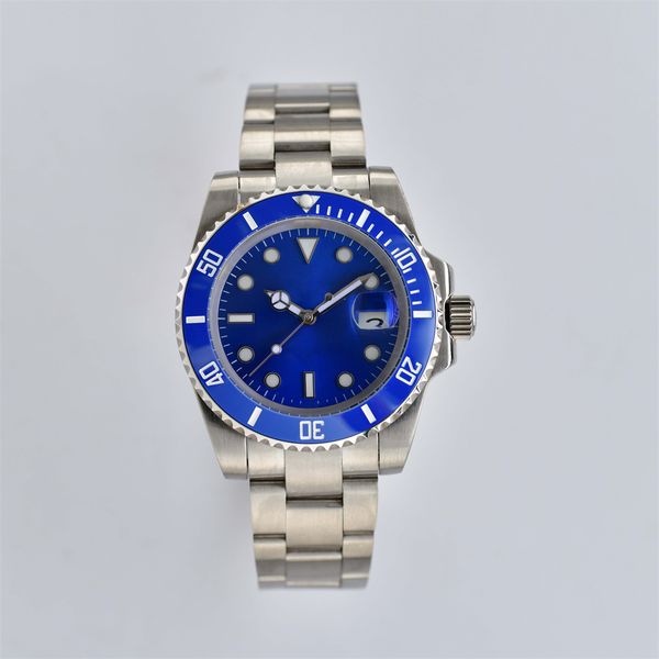 automatic mechanical 40mm movement watches luminous sapphire swim automatic mens ceramic bezel watch folding buckle montre de luxe, Slivery;brown
automatic mechanical 40mm movement watches luminous sapphire swim automatic mens ceramic bezel watch folding buckle montre de luxe, Slivery;brown