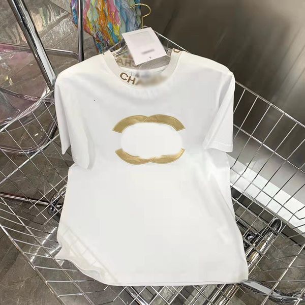 designer 2022 european summer new short sleeve t-shirt women's fashion trend round neck loose geometric pattern 2002 luxury, White
designer 2022 european summer new short sleeve t-shirt women's fashion trend round neck loose geometric pattern 2002 luxury, White