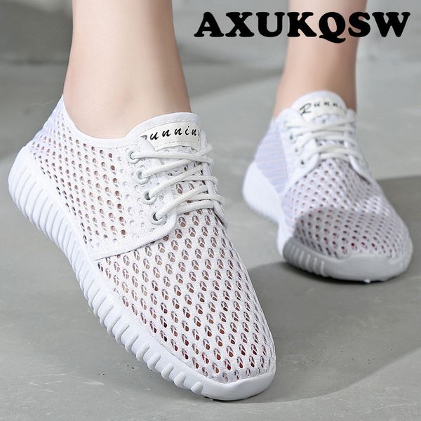 lace up running shoes summer mesh breathable casual flat soft bottom sneakers non slip outdoor white women shoe 35 40 220719, Black
lace up running shoes summer mesh breathable casual flat soft bottom sneakers non slip outdoor white women shoe 35 40 220719, Black