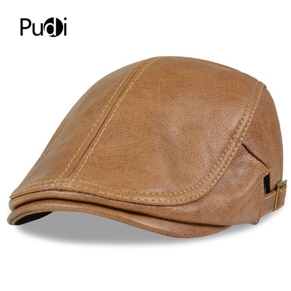 hl046 men genuine leather newsboy hat cap gatsby flat golf cabbie baker beret retro brand new mens baseball cap t200103, Blue;gray
hl046 men genuine leather newsboy hat cap gatsby flat golf cabbie baker beret retro brand new mens baseball cap t200103, Blue;gray