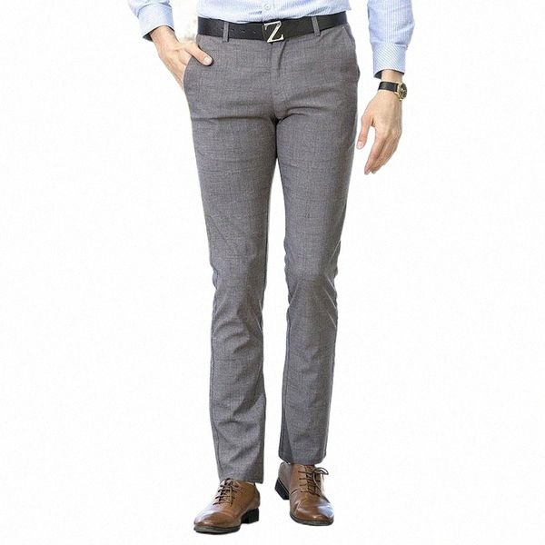 brand classic casual pants men 2022 cotton fashion slim fit straight pant formal business suit mens trousers size 29-40 h3li#, Black
brand classic casual pants men 2022 cotton fashion slim fit straight pant formal business suit mens trousers size 29-40 h3li#, Black