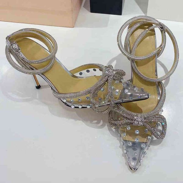 sandals crystal shoes women's summer pvc transparent high heels bow mac fashion sandals, Black
sandals crystal shoes women's summer pvc transparent high heels bow mac fashion sandals, Black