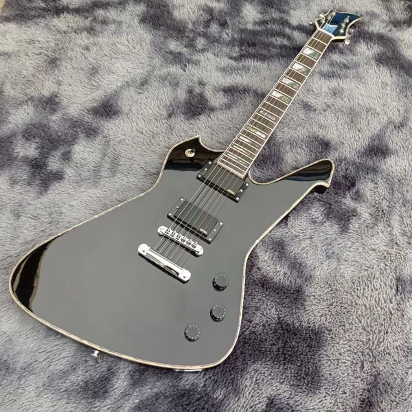 factory start up custom built new 6-string advanced electric guitar bright black guitar active emg pickup
factory start up custom built new 6-string advanced electric guitar bright black guitar active emg pickup