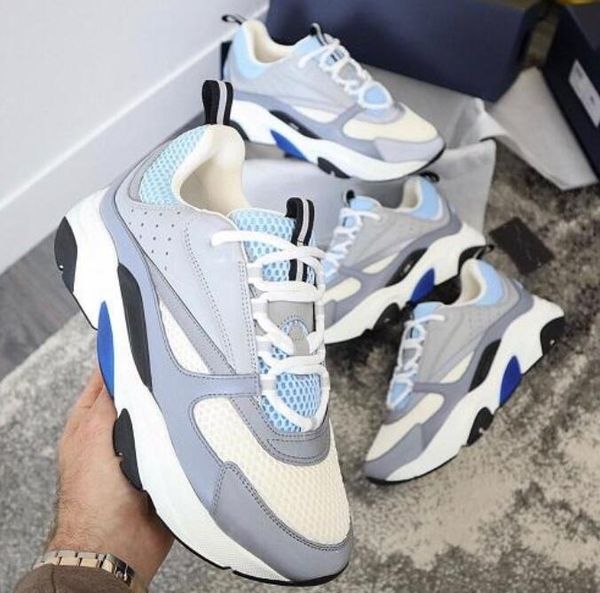 designer b22 luxury shoes calfskin shoe mens technical knit platform sneakers blue grey designers sneaker knits runner trainers 36-45, Black
designer b22 luxury shoes calfskin shoe mens technical knit platform sneakers blue grey designers sneaker knits runner trainers 36-45, Black